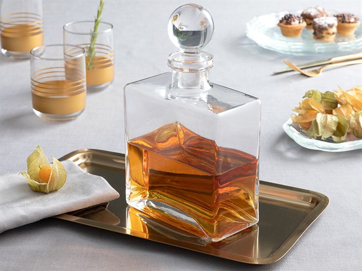 Victory Glass Decanter 850 ml Transparent