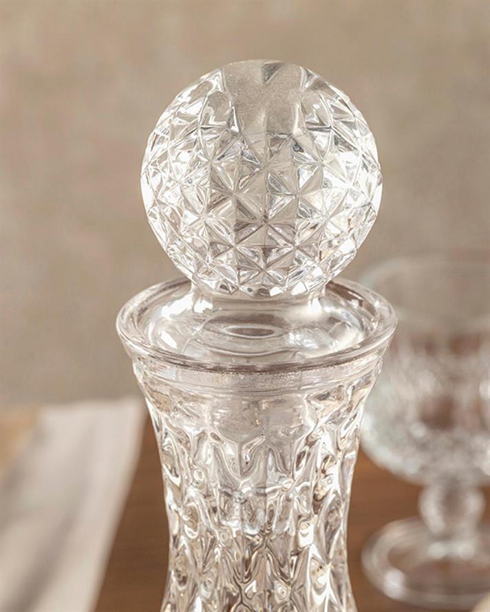Victorie Glass Carafă 1000 Ml Maro.