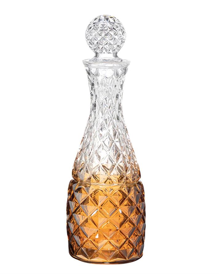 Victorie Glass Carafă 1000 Ml Maro.