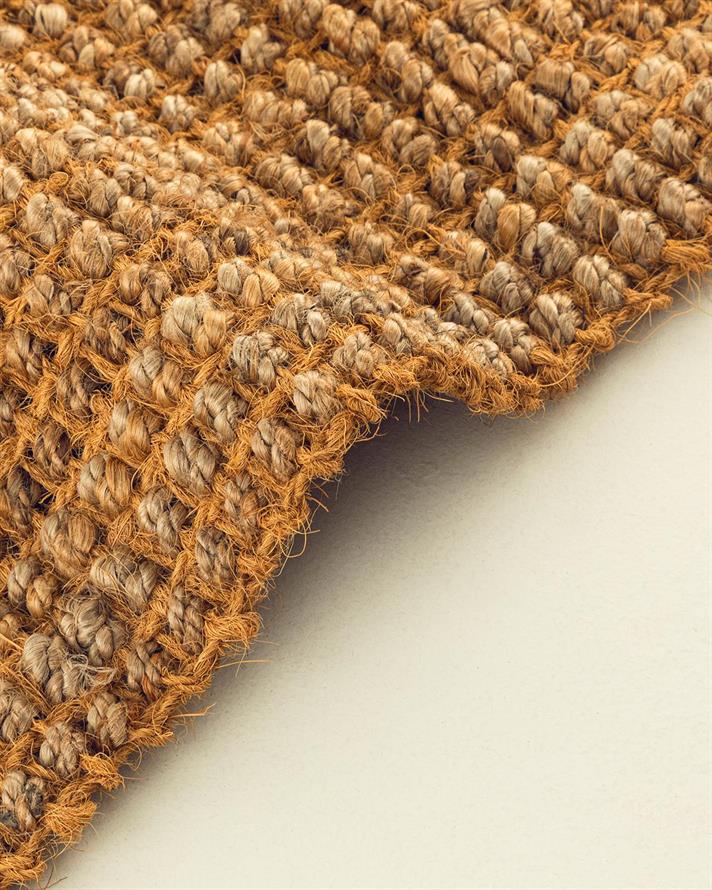 Vinette Covor Decorativ Din İută 80x150 cm Natural