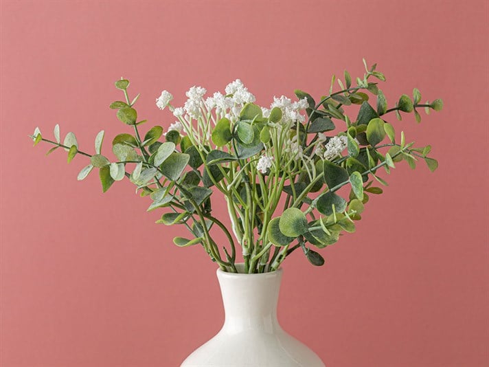 Floret Artificial Flower - One Pc 34 cm White