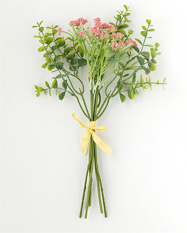 vinietă Floare Artificial Cu O Singură 34 cm Roz
