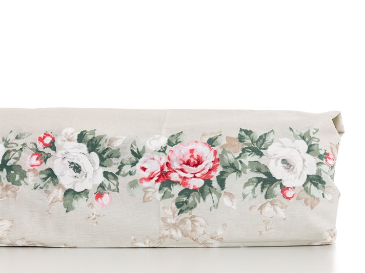 Vintage de lux Cu Bumbac Single Lenjerie De Pat 160x220 cm Gri