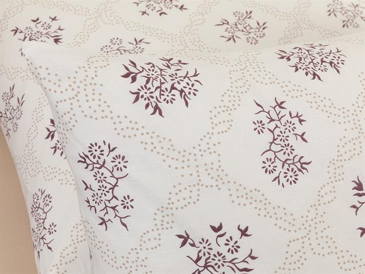 Set 2 fețe de pernă, Vintage Floral, bumbac, 50x70 cm