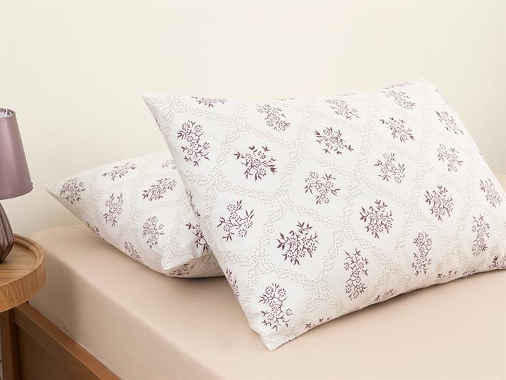 Set 2 fețe de pernă, Vintage Floral, bumbac, 50x70 cm