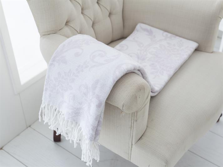 Vintage Floral  Scotch  PĂTURĂ TV 130x170 cm Lilac.