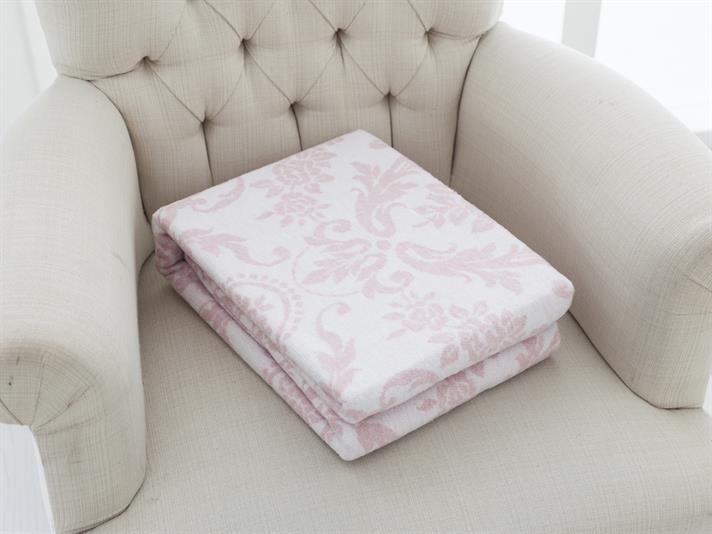 Vintage Floral  Scotch  PĂTURĂ TV 130x170 cm Pink