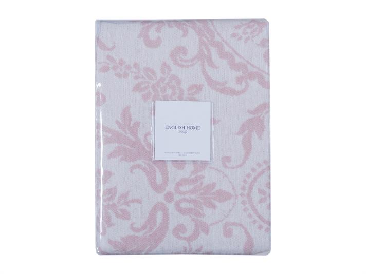 Vintage Floral  Scotch  PĂTURĂ TV 130x170 cm Pink