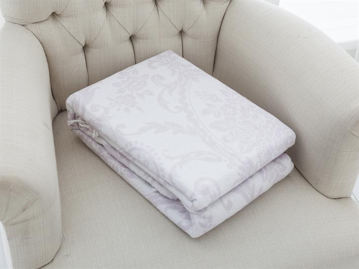 Vintage Floral  Scotch  PĂTURĂ TV 130x170 cm Lilac.