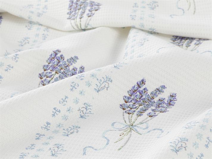 Vintage Lavender  Cu imprimeu Double Person  CUVERTURĂ 200x220 cm Lavandă