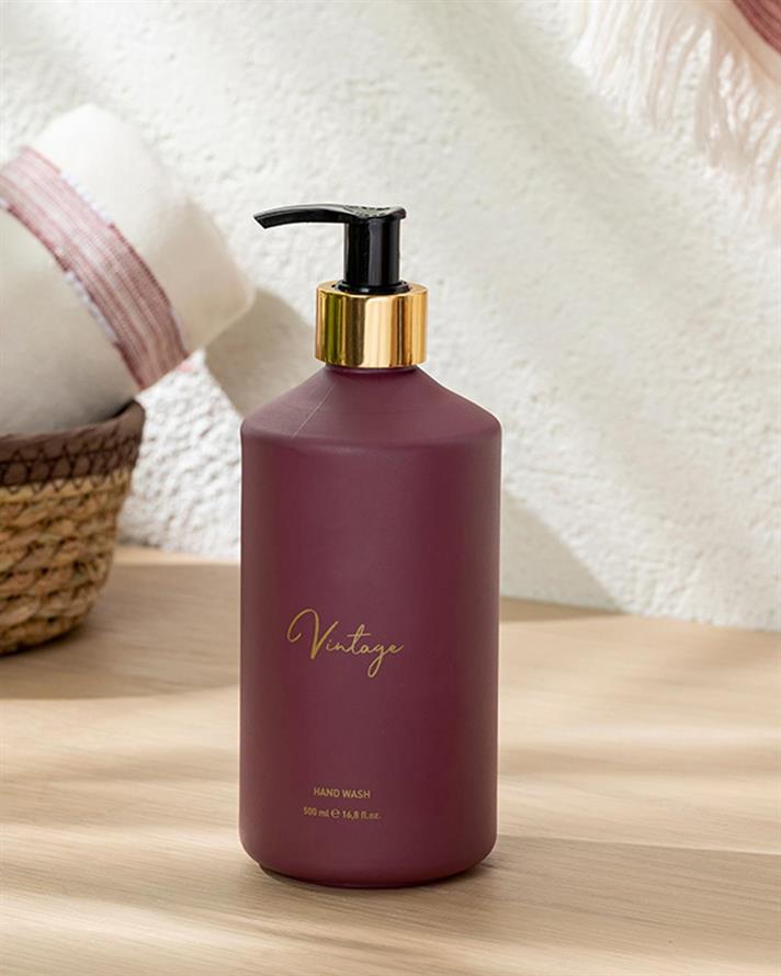 Vintage Săpun Lichid , 500 Ml, Cafea - Roz Pudră