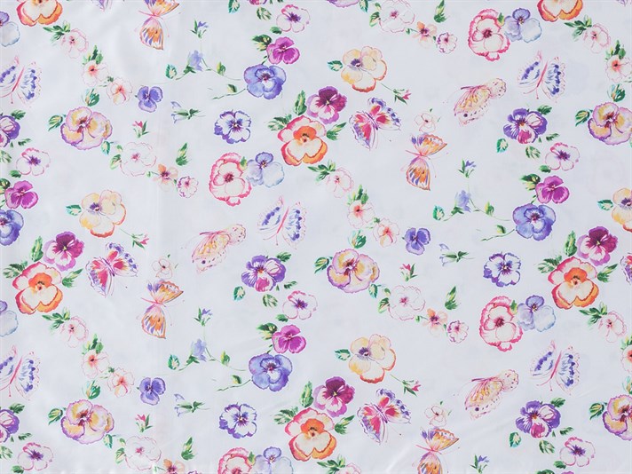 Viola Bumbac Satinat Cu 2 Piese Față De Pernă 50x70 cm Violet