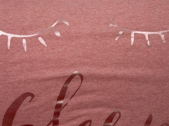 Vis mare  Tricot For One Person  SET LENJERIE DE PAT 160x220 cm Rose Color