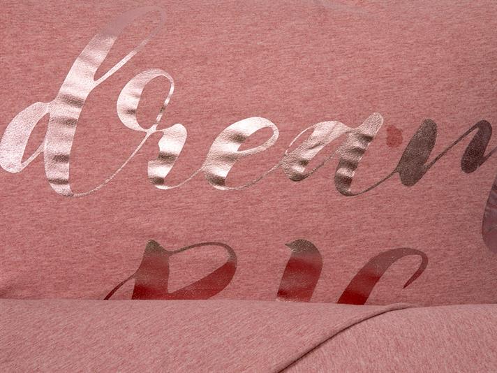 Vis mare  Tricot For One Person  SET LENJERIE DE PAT 160x220 cm Rose Color