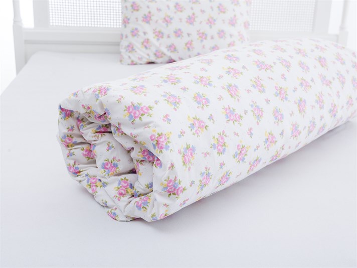 Vis pastel Cu Bumbac Single Lenjerie De Pat 160x220 cm Roz