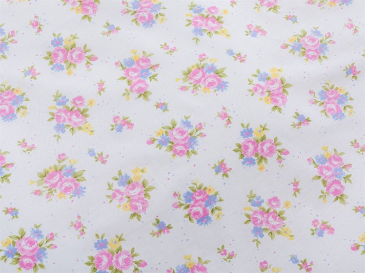 Vis pastel Cu Bumbac Single Lenjerie De Pat 160x220 cm Roz