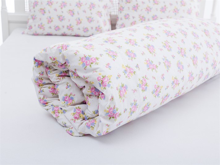 Vis pastel Cu Bumbac Double Lenjerie De Pat 200x220 cm Roz