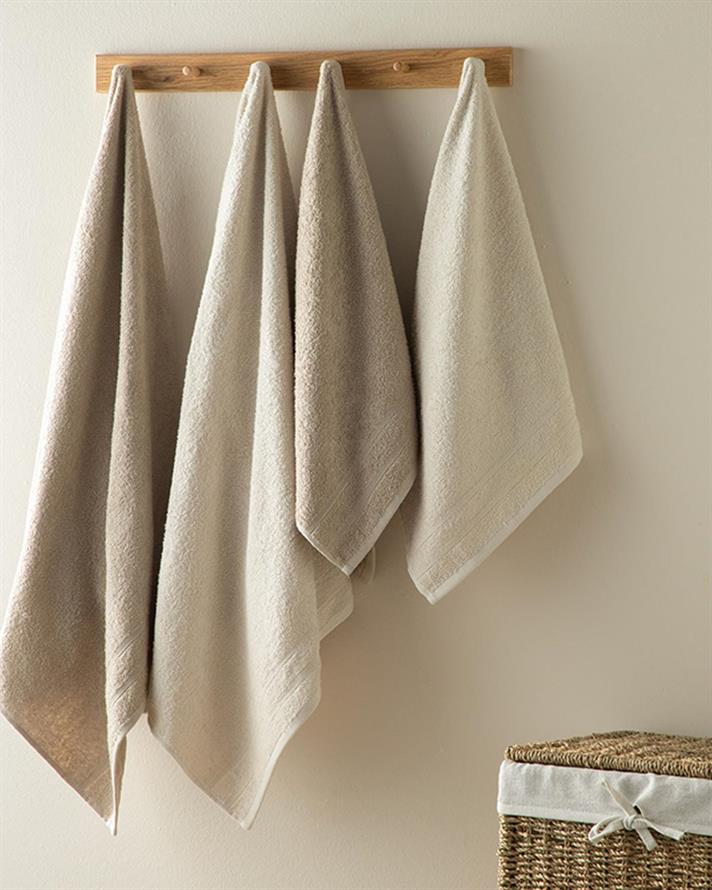 Vita Set De Prosoape De Baie, Bumbac, 50*85+70*140Cm, Roz