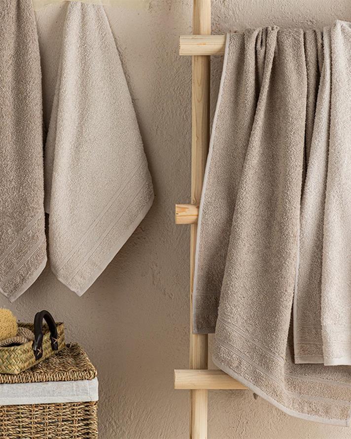 Vita Set De Prosoape De Baie, Bumbac, 50*85+70*140Cm, Roz