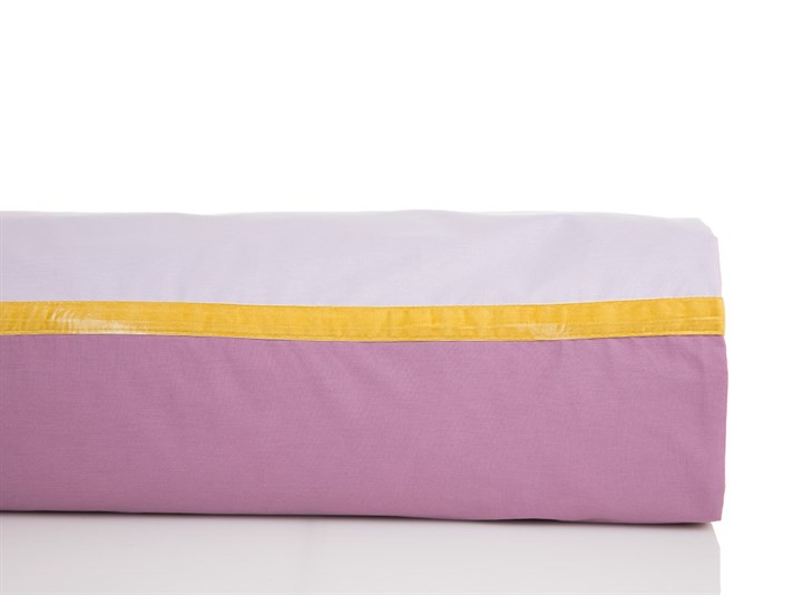 vivace Cu Bumbac Single Lenjerie De Pat 160x220 cm mov