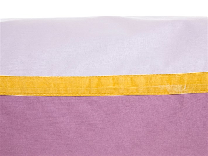 vivace Cu Bumbac Single Lenjerie De Pat 160x220 cm mov