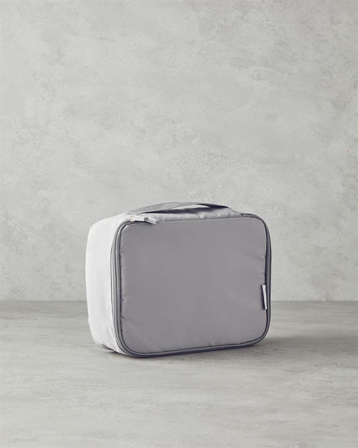 Vivian Poliester Organizator 26x19x8,5 cm Gri