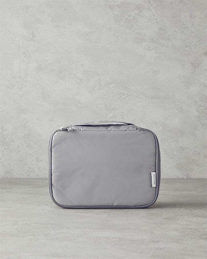 Vivian Poliester Organizator 26x19x8,5 cm Gri