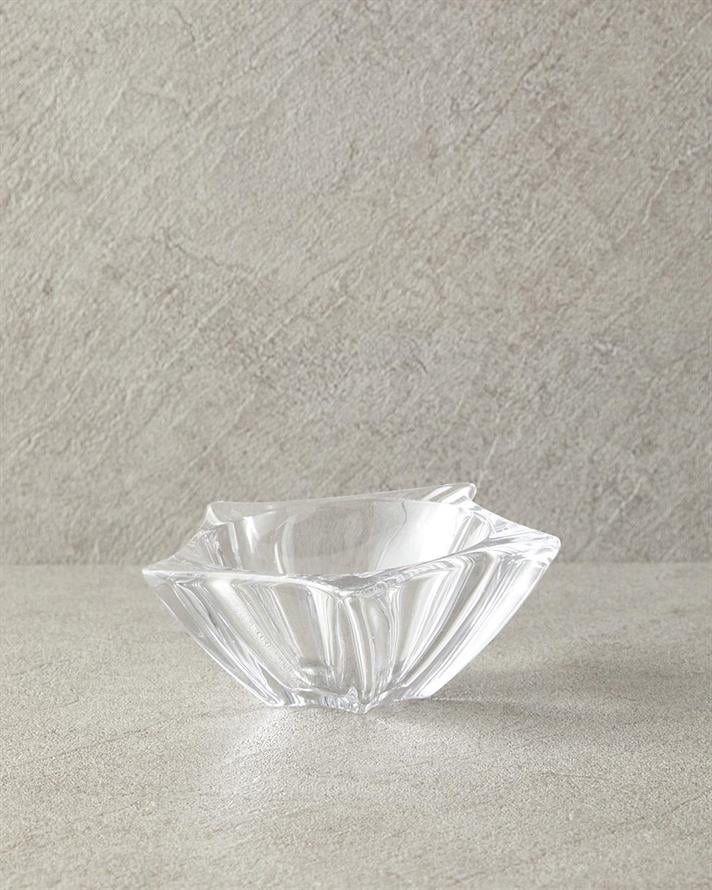 Bol, Vivian, sticla, 14 cm, transparent