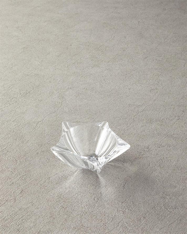 Bol, Vivian, sticla, 14 cm, transparent