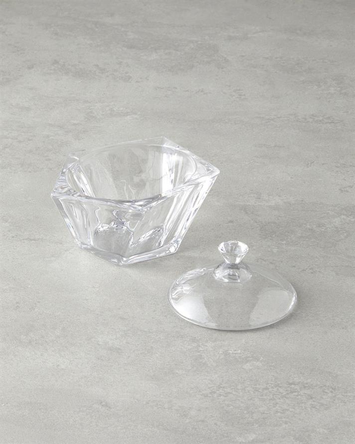 Vivian Sticlă Zaharniță 13x11 cm Transparent