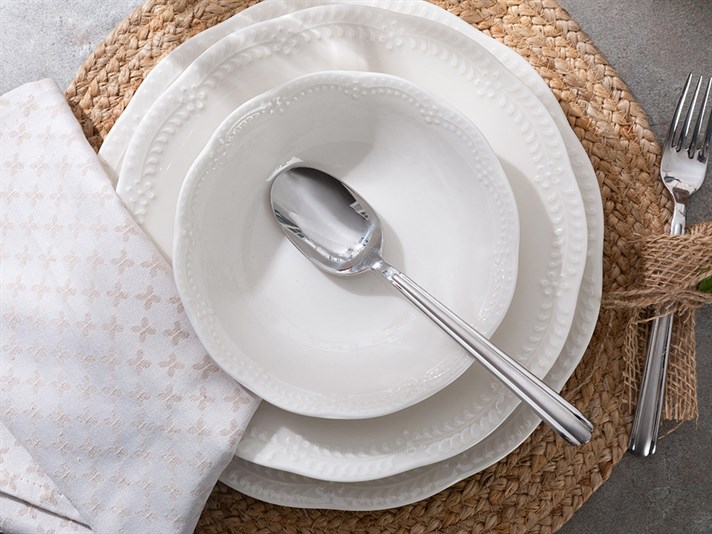 Viyana Bol De Supă, Porțelan, 16 Cm, Violet Închis