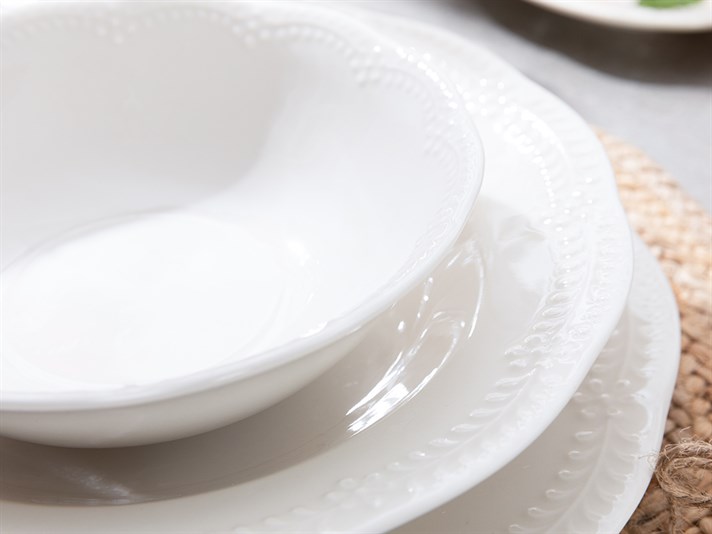 Viyana Bol De Supă, Porțelan, 16 Cm, Violet Închis