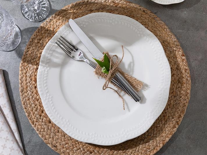 Viyana Farfurie De Tort, Porțelan, 20 Cm, Violet Închis