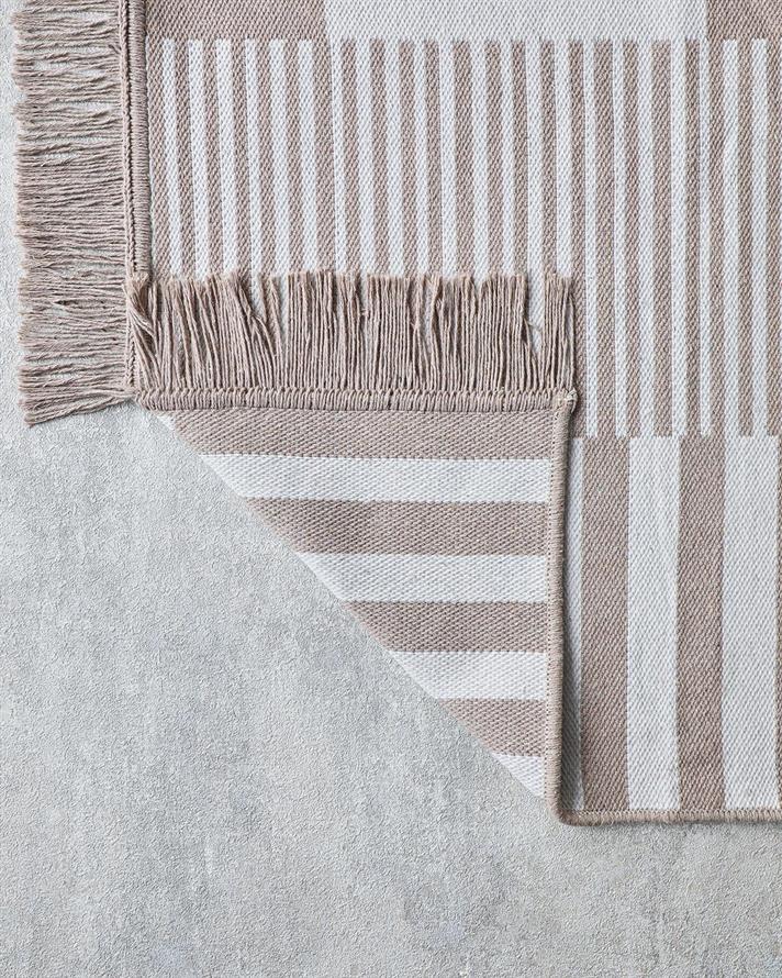 Vortice Carpetă 80x150 cm Crem.