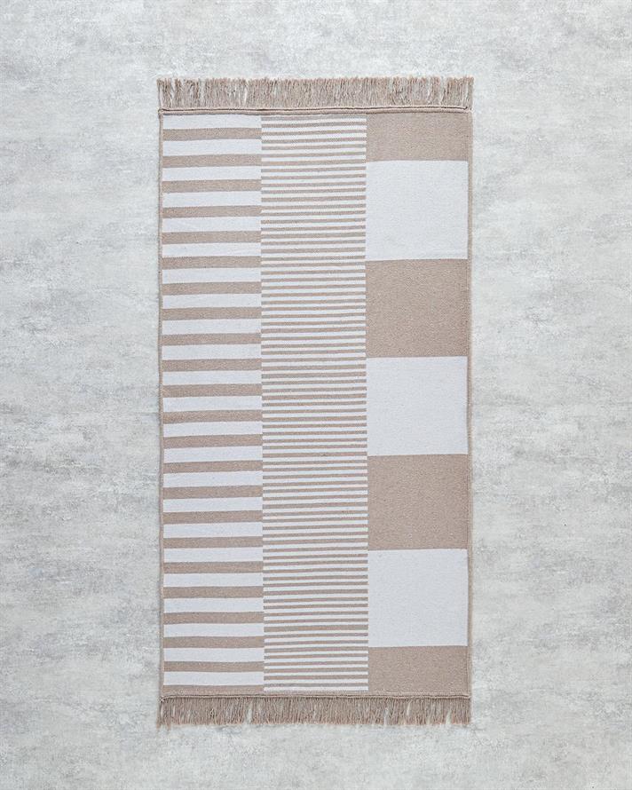 Vortice Carpetă 80x150 cm Crem.