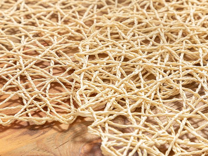 Vue Raffia 2 Set Place Mat 38 cm Natural