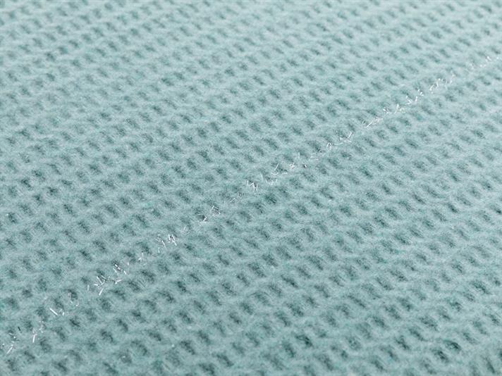 Waffle Glam Cottony Double Person  PĂTURĂ 200x220 cm Seledon,