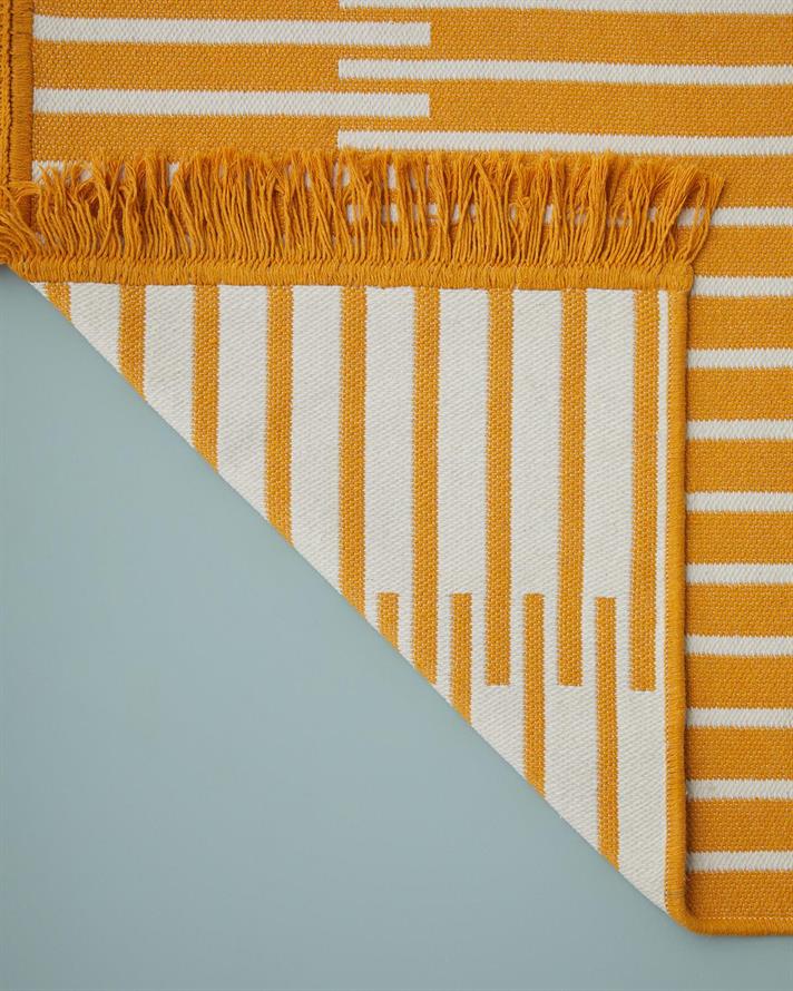 Wesley Carpetă 80x150 cm Muștar