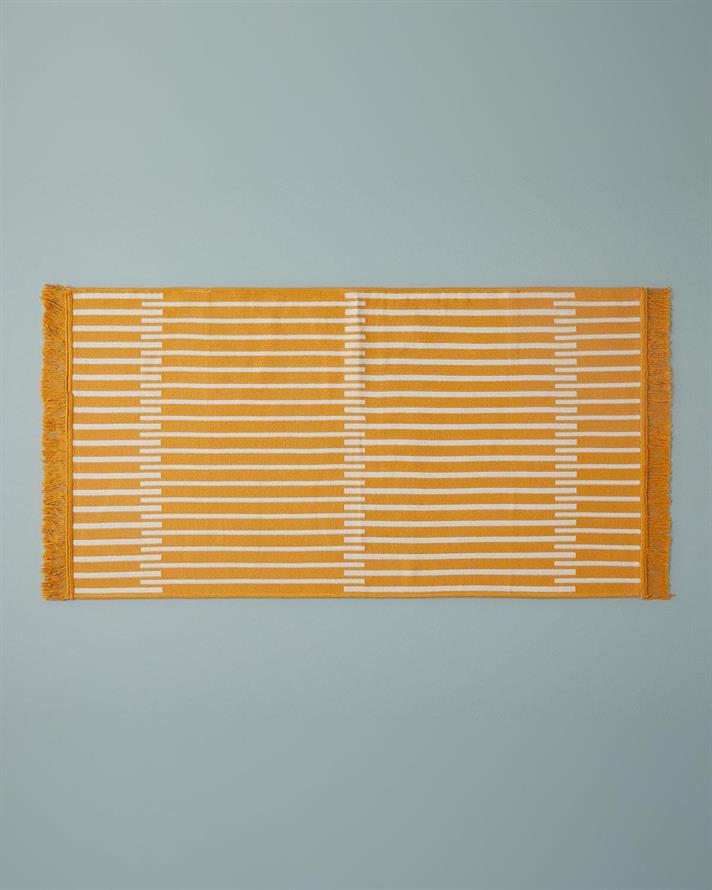 Wesley Carpetă 80x150 cm Muștar