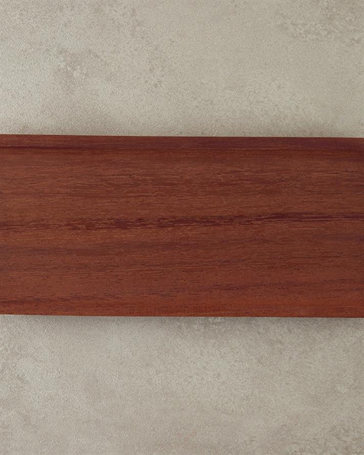 Wild Wood Walnut Rectangular Presenter 30x12 cm Brown