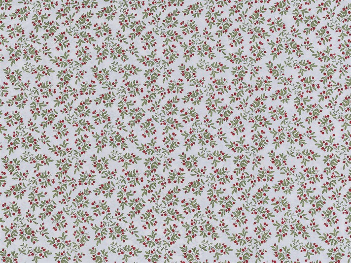 Winterberry Cu Bumbac Cu 2 Piese Față De Pernă 50x70 cm Roșu