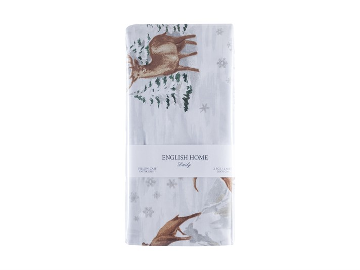 Winterlif la Cu Bumbac Cu 2 Piese Față De Pernă 50x70 cm Bej