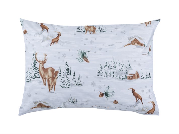 Winterlif la Cu Bumbac Cu 2 Piese Față De Pernă 50x70 cm Bej