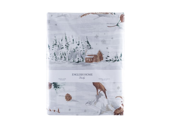 Winterlif la Cu Bumbac Single Lenjerie De Pat 160x220 cm Bej