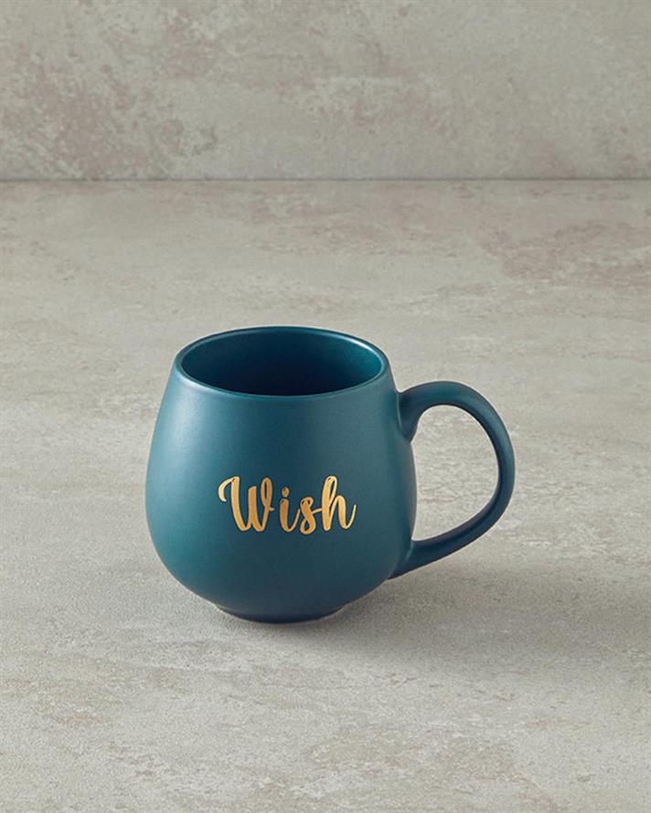 Wish Porțelan New Bone China Cană 410 ml Verde Închis