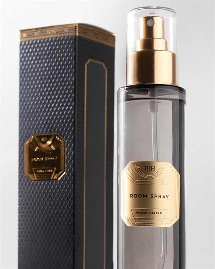Wood Elixir Spray De Cameră 100 ml auriu