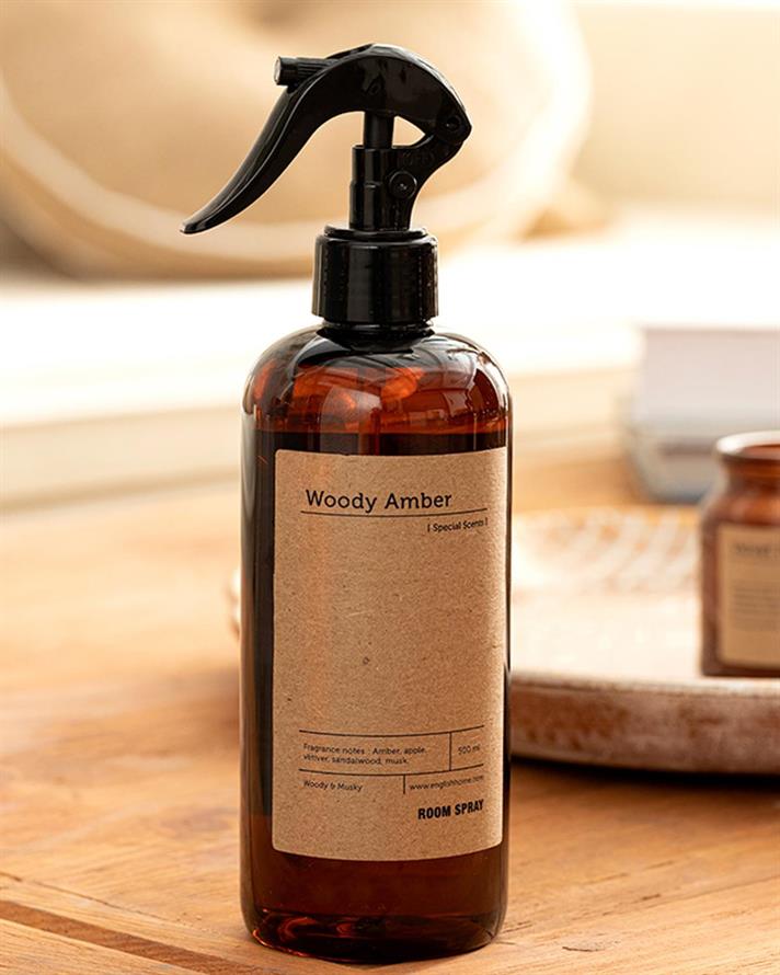 Woody Amber Spray De Cameră , 500 Ml, Maro Deschis