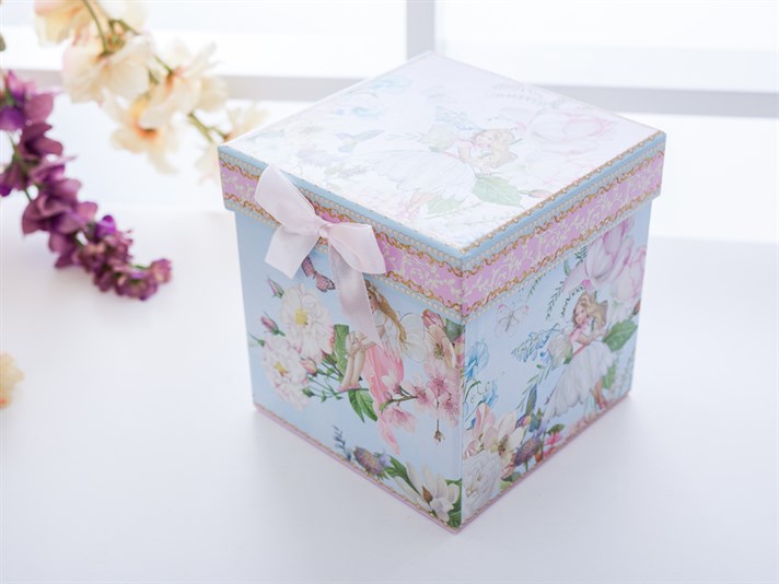 Peri Porcelain Pot Set Blue