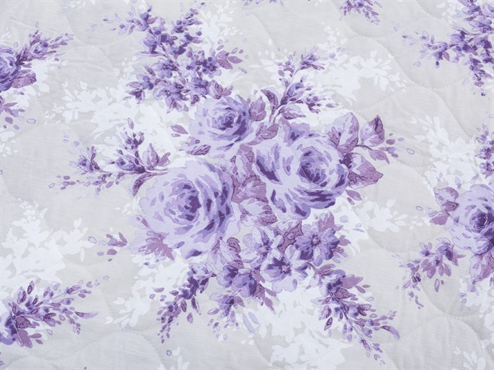 Zăpada a crescut Cottony Double Person  SET CUVERTURĂ DE PA 240x260 cm Violet.