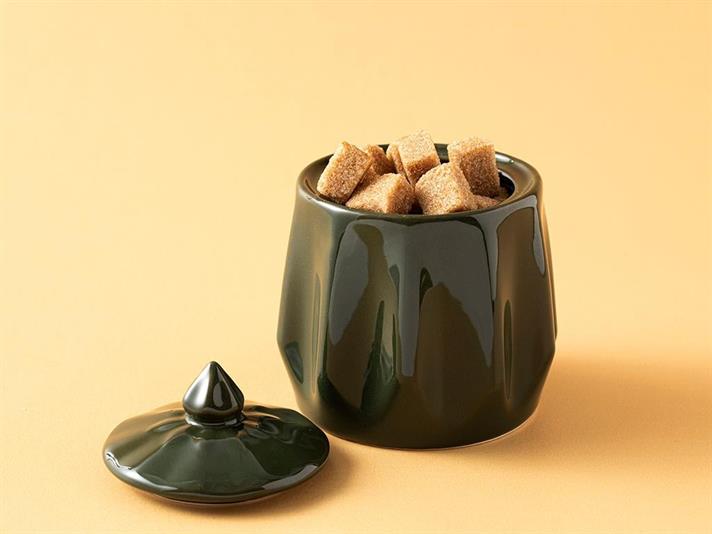 Cenova Silicone Sugar Bowl 7,5 cm Green